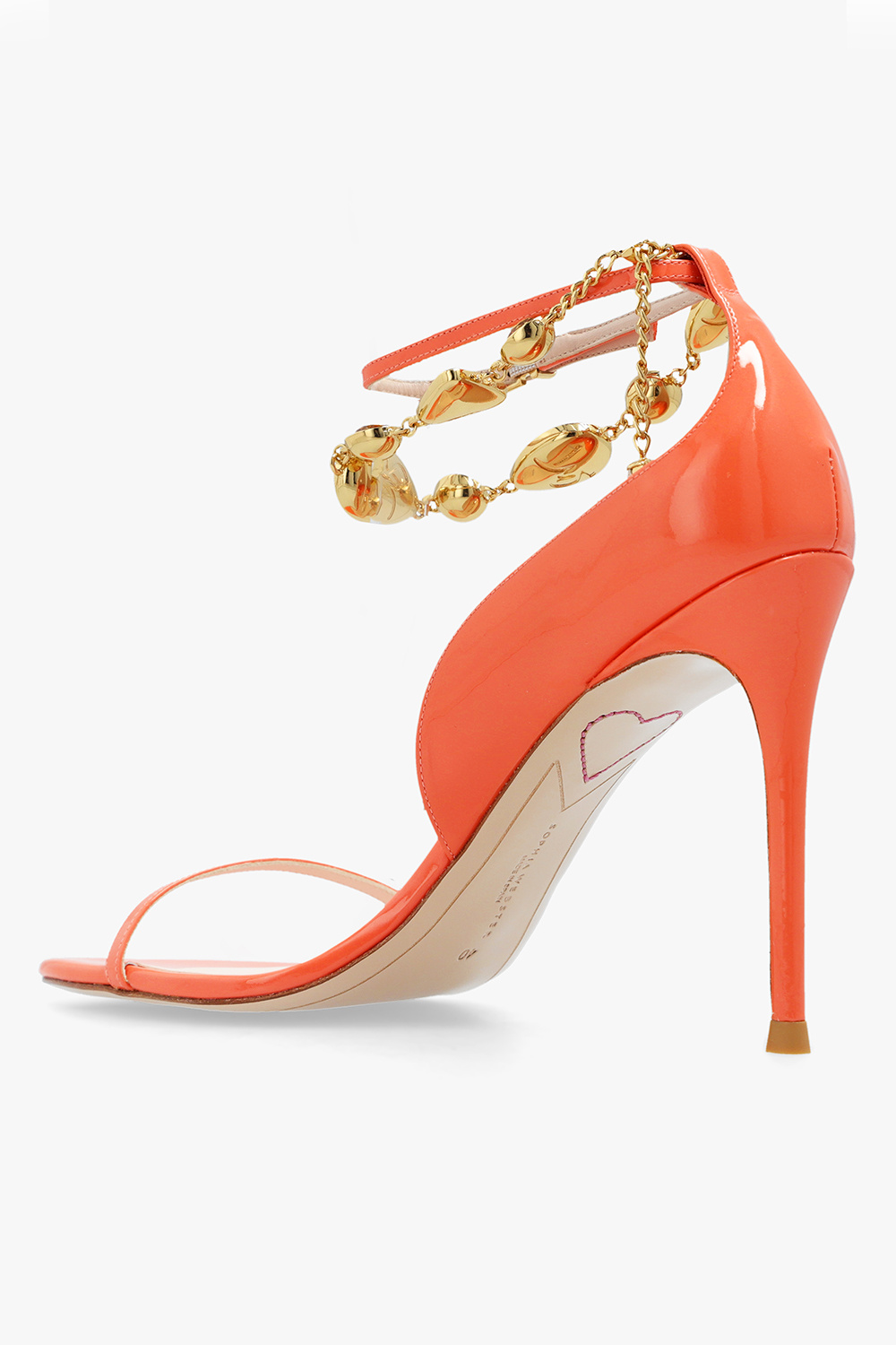 Sophia Webster 'Bijou' glossy heeled sandals | Women's Shoes